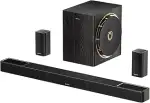 ULTIMEA Skywave X50 5.1.4 Professionelle Soundbar mit Dolby Atmos, 760W Surround Sound System mit...