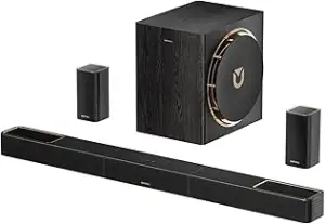 ULTIMEA Skywave X50 5.1.4 Professionelle Soundbar mit Dolby Atmos, 760W Surround