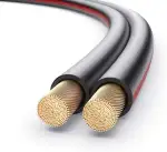 PureLink Lautsprecherkabel Boxenkabel OFC 2x4,00mm² 0,20mm, 10,0m, Kupferkabel aus reinem Kupfer ...
