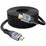 16K 10K 8K HDMI 2.2 Kabel 2m, 96Gbps Ultra High Speed Hdmi Kabel für PS5 Gaming hdmi 2.1 Kabel 16...
