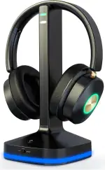 Earbay Funkkopfhörer für Fernseher, TV kopfhörer kabellos für Senioren mit Sender-Ladestation, V5...