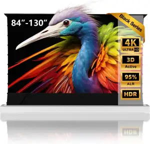 ALR CLR Beamer Leinwand für UST Ultrakurzdistanz-Projektor, motorisiert & elektr