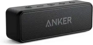 Anker SoundCore 2 Bluetooth Lautsprecher, Fantastischer Sound, Enormer Bass mit 