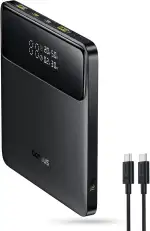 Baseus Powerbank 20000mAh 100W PD Schlanker externer Akku QC 4.0 Schnellladegerät, Blade H1 für Laptops, MacBook, iPad, iPhone 16 15 pro max, Switch, Steam Deck, Samsung Galaxy, AirPods, 2024 Upgraded