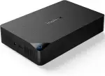 Inateck Festplattengehäuse 3.5 USB 3.0, Externes HDD Gehäuse für 2,5”/ 3,5” SATA HDD und SSD, Unt...