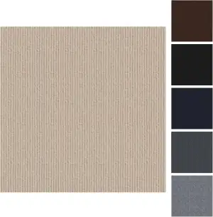 CUCOS Teppichfliesen Selbstklebende, 30x30 cm Teppichboden, Einfach Zuschneidbar, Weicher Teppich Fliesen für Wohnbereich, Büro und Küche – 30 Fliesen pro Box / 3 m²