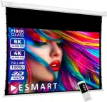 ESMART Professional TATENSO Tension-Leinwand 281 cm Bild 244 x 137 cm (110") 16:9 | Programmierba...