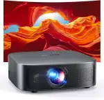 Smart Beamer 4K kompatibel mit Netflix & Dolby Audio, KOGATA Kurzdistanz Projektor mit Autofokus & 6D Trapezkorrektur, WiFi/Bluetooth, Native 1080P Heimkino Beamer für Outdoor & Schlafzimmer