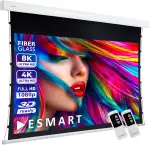 ESMART Expert XTS Tension-Leinwand 302 cm Bild 266 x 149 cm (120") 16:9 | Fernbedienung | Heimkin...