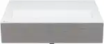 LG Electronics HU715QW Beamer mit Projektions-Diagonale bis 304,8 cm (120 Zoll), CineBeam Ultrakurzdistanz Laser 4K Projektor (2.500 Lumen, drahtlose Screen Share-Funktion, webOS 6.0), Weiß