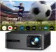Beamer 4K Tageslicht mit Google TV 14.0, 2200 ANSI, MEMC, HDR10, 40W Dolby Audio, 4K Beamer Heimk...