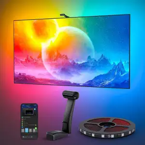 Govee Envisual TV Hintergrundbeleuchtung T2 mit Dual-Kamera für 75-85 Zoll Ferns
