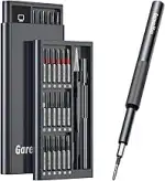 Feinmechaniker Werkzeug Set, Mini Schraubendreher Set mit S2 Lang Bits, Präzisions Schraubendreher S