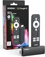 STRONG SRT41 4K UHD Google TV Stick, Android 11, WiFi, Integrierter Chromecast, Google Sprachassi...