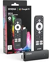 STRONG SRT41 4K UHD Google TV Stick, Android 11, WiFi, Integrierter Chromecast, 