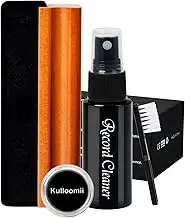 4-IN-1 Reinigungsset für Vinyl Schallplatten - Antistatischer Schallplattenbürst