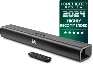 MAJORITY Naga 60 Soundbar für TV Geräte | TV Soundbar mit Integriertem Subwoofer