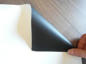 Profi Leinwandtuch Meterware, Leinwandstoff 2,85m x 1,60m ; Leinwand für Beamer