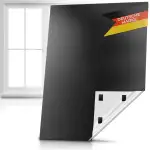 Xcelenze - Sonnenschutz Fenster Verdunkelung 100% lichtundurchlässig | 2m x 1,45m | Dachfenster V...