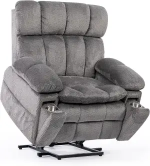 Zweimotoriger Antrieb fernsehsessel elektrisch verstellbar，relaxsessel mit Aufst