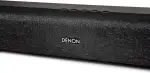 Denon DHT-S217 2.1 Soundbar mit Dolby Atmos, integrierten Subwoofer, Bluetooth, 4K UHD, und HDMI ARC, Schwarz