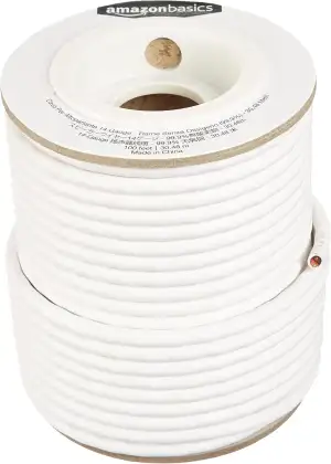 Amazon Basics Lautsprecherkabel - 14 AWG (1,63 mm), 99,9 % sauerstofffreies Kupf
