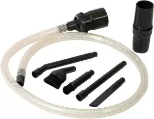 Menalux D18N Mikrodüsenset (Zubehör, Düsen für Detailreinigung, 7-teiliges Set, Adapter, Aufbewah...