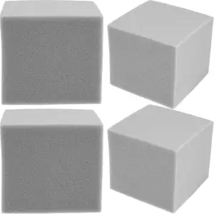 VANZACK 4 Stück Teiliges Schallabsorbierender Akustikschaumwürfel Bass Traps Sch