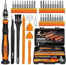 JOREST 40Pcs Feinmechaniker Schraubendreher Set, Mini Werkzeug Set mit Torx T5 T