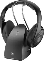 Sennheiser RS 120-W Wireless On-Ear-Kopfhörer für kristallklaren Fernsehton - leichtes Design, 3 ...