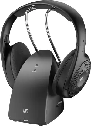 Sennheiser RS 120-W Wireless On-Ear-Kopfhörer für kristallklaren Fernsehton - le