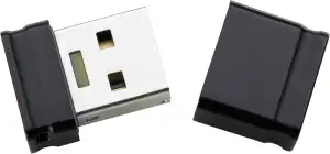 Intenso 3500480 Micro Line 32 GB USB-Stick USB 2 schwarz, 32GB - USB 2.0