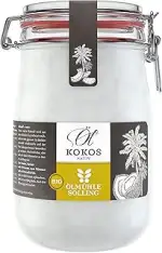 Ölmühle Solling Bio Kokosöl nativ im Bügel-Glas 1000ml