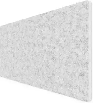 vilz große Schallabsorber Akustikplatte für Schreibtisch, Wand, Decke 170x85x2.4