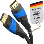 KabelDirekt – 4K HDMI-Kabel – 10m – Entwickelt in Deutschland – Für jedes HDMI Kabel Setup (4K@60...
