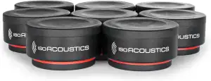 IsoAcoustics Iso-Puck-Serie mit akustischen Isolatoren Iso-Puck Mini, 2,75 kg ma