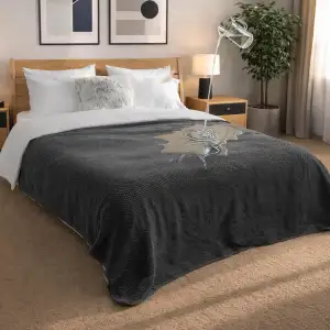 Dreamzie - wasserdichte Decke - Hundedecke Sofa, Bett, Auto, Outdoor 152x203cm -