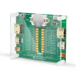Kabeltester-Platine für HDMI-Kabeltester Prüfgerät mit 20 LED-Anzeigen zur Erkennung von Kurzschl...