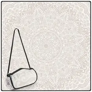 Picknickdecke wasserdicht waschbar, Stranddecke Sandfrei XXL Campingdecke Strand