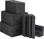 Bass Trap 12 Stück Bass Traps schaumstoff akustik Hohe Dichte schalldämmung schaumstoff Reduziere...