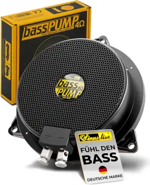 Sinuslive hochwertiger Bassshaker Körperschallwandler - BassPump III 11412 der 
