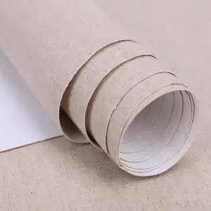 Leinwand auf Rolle grundiert 3M Leinen -400 g/m² Leinen Maltuch Breite 108 cm Lä