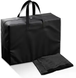 SHOGAZI Aufbewahrungstasche XL für Auflagen aus reißfestem Oxford Gewebe, Wasser