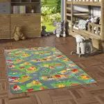 Snapstyle Kinder und Spielteppiche | Große Auswahl an Straßenteppichen | Pflegeleicht und Strapazierfähig für Kinderzimmer
