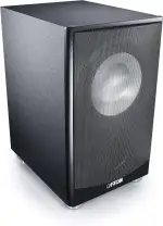 Canton AS 85.3 SC Leistungsstarke Aktiv-Subwoofer (200/280W) schwarz