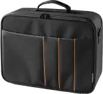 celexon Beamertasche Economy Large - 41x29x15 cm - Hartschalenrahmen - wasserabweisend & abwaschbar - 100% Polyester - schwarz