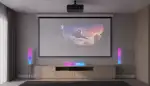 Deckenleinwand perfekt ausrichten: Das Optimum