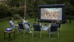 Die ideale aufblasbare Leinwand wählen