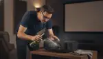 Lüfter reinigen: Heimkino optimal kühlen