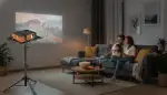 Mobiler Beamertisch: Flexibilität im Heimkino